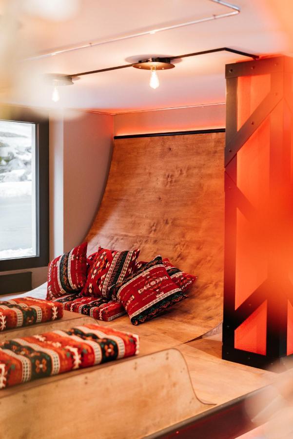 Alaia Lodge Crans-Montana Exterior photo
